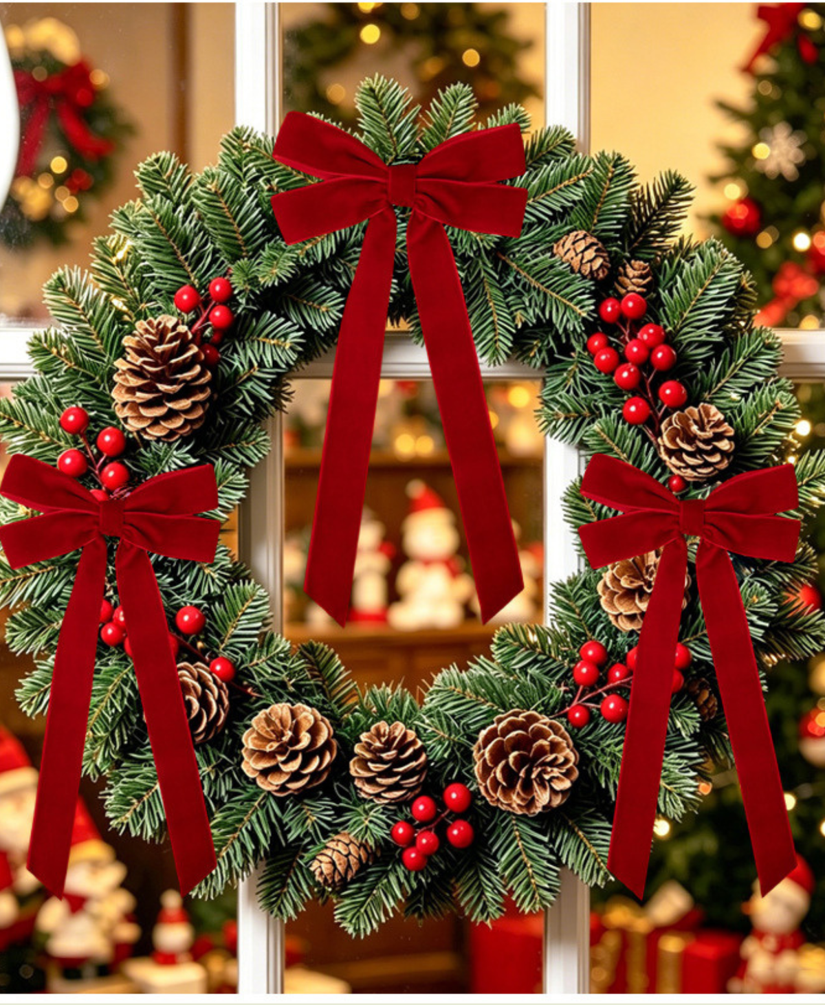 Classic Holiday Bow