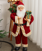 Santa's Joyful Ornament Set