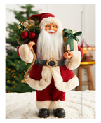 Santa's Joyful Ornament Set