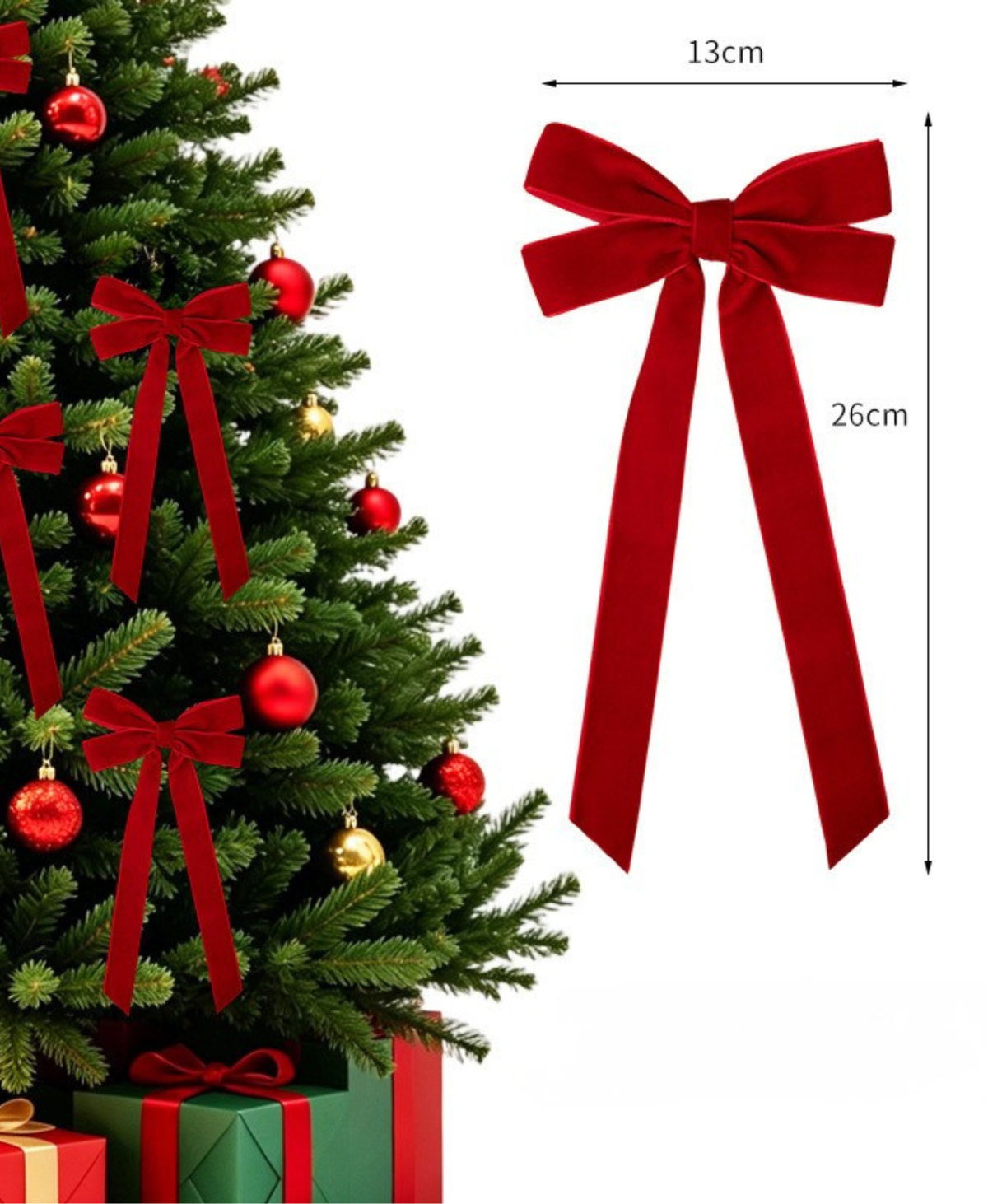 Classic Holiday Bow