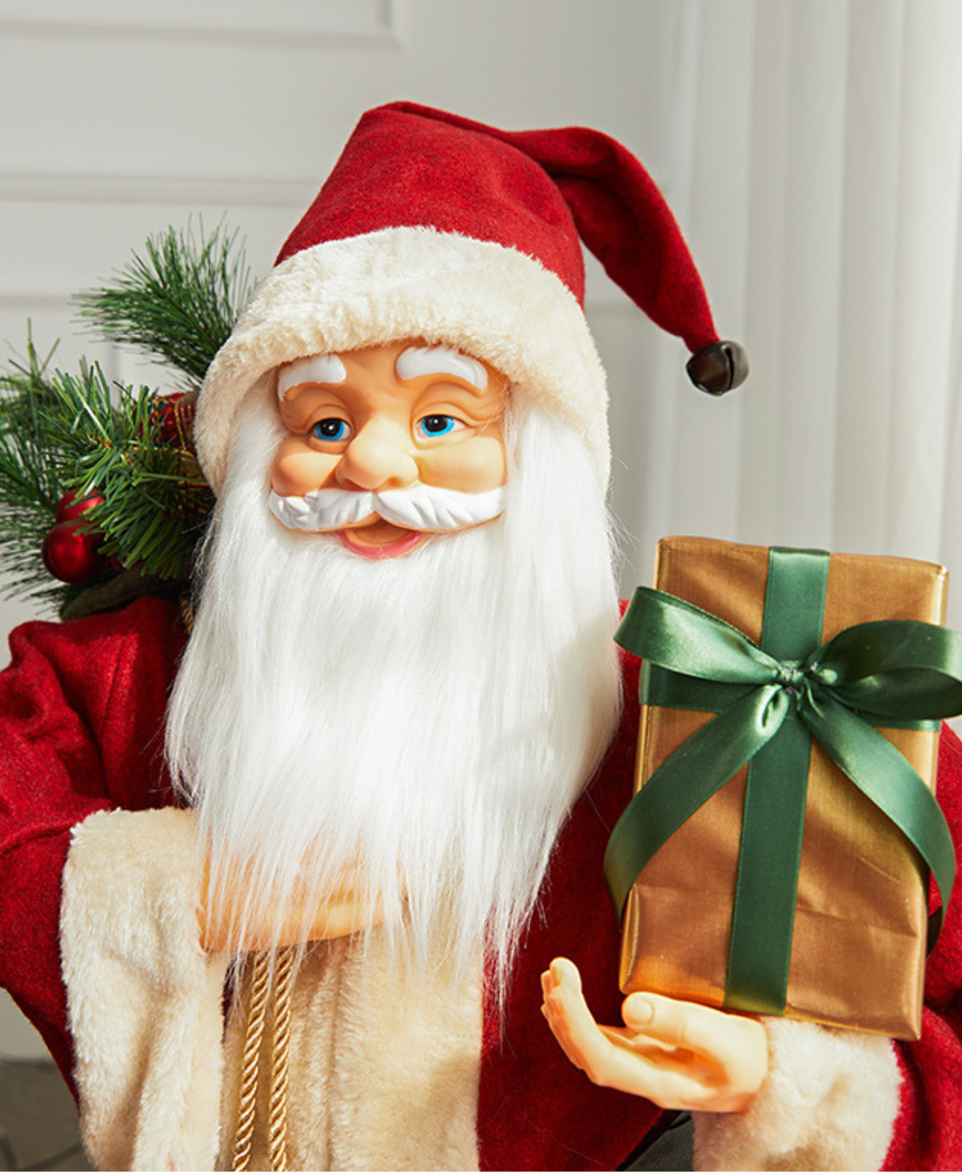 Santa's Joyful Ornament Set