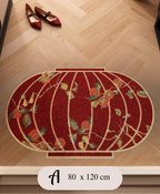 Lantern Garden Floor Mat