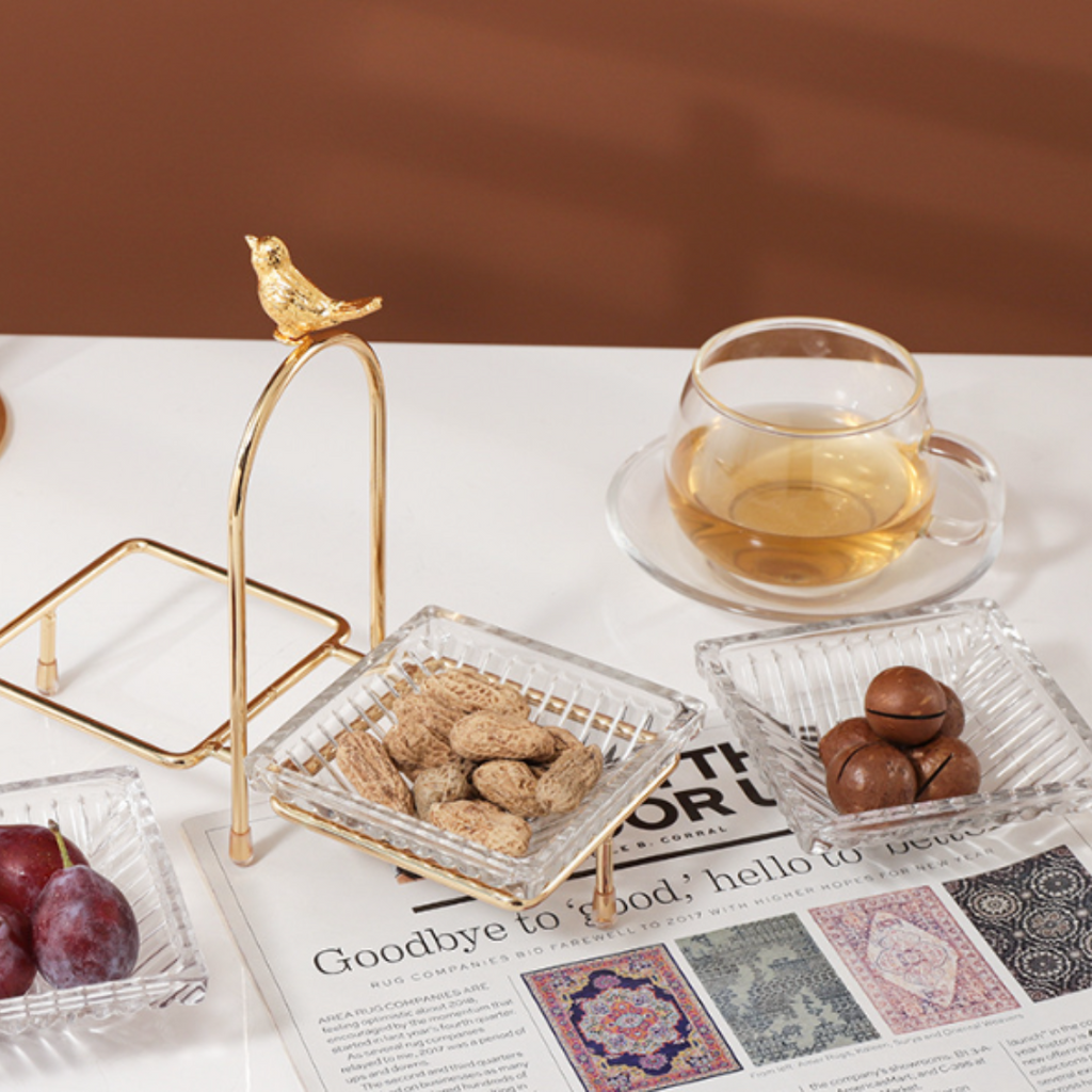 Premium Snack and Dessert Display Plates