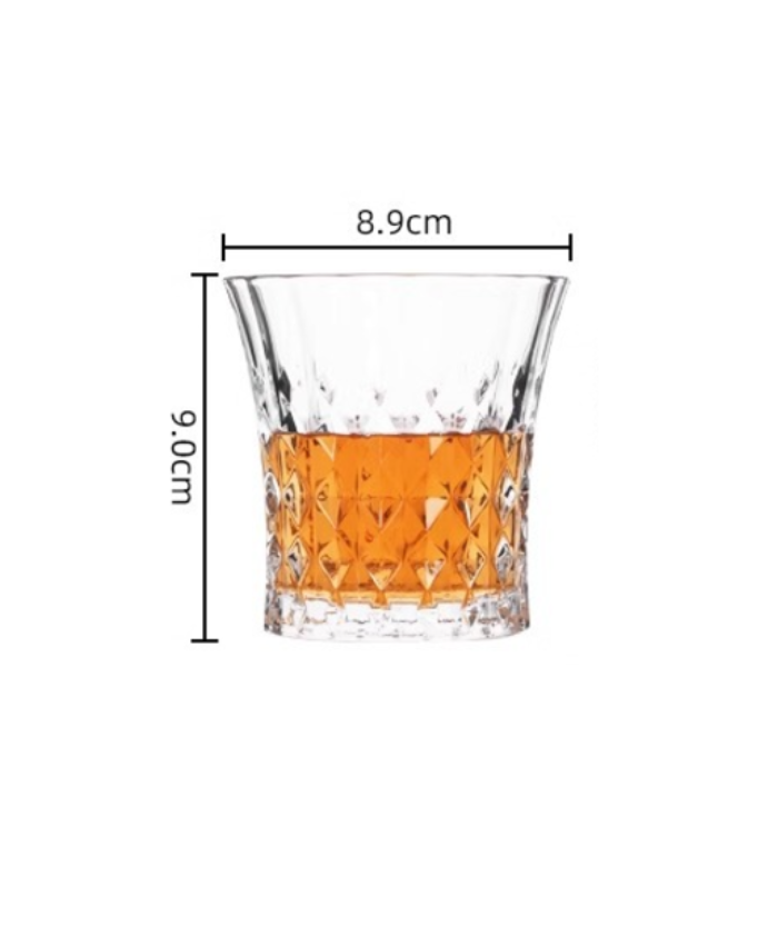 Classic Elegance Whiskey Decanter