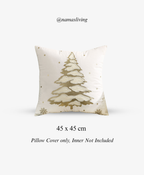 Goldpine Holiday Pillow Cover