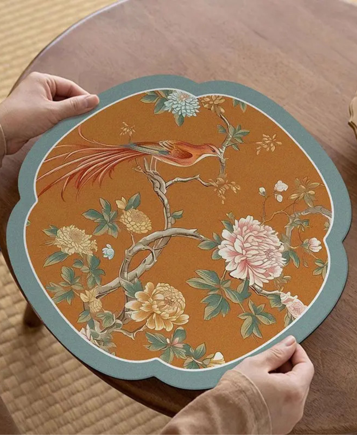 Chinoiserie Floral Placemat