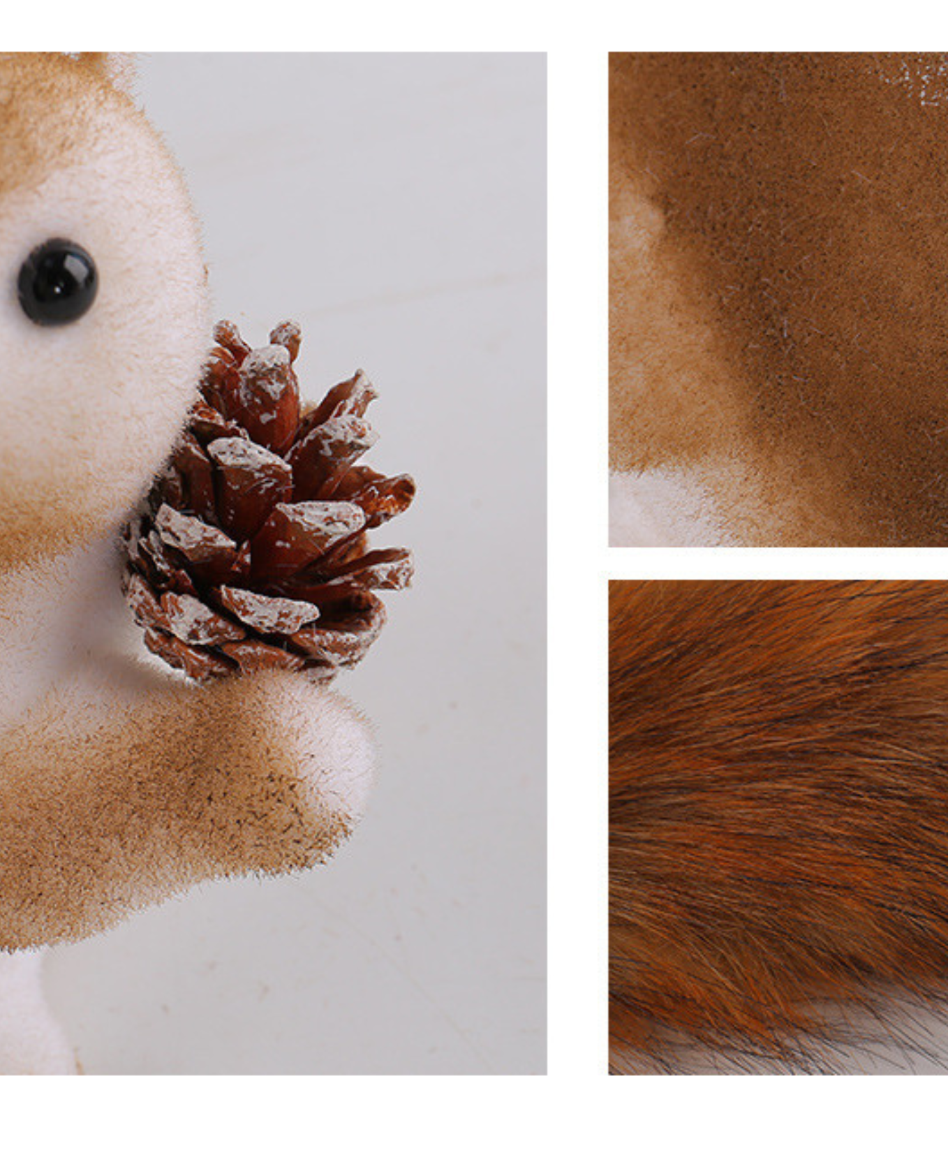 Magical Pine Grove Squirrel Decoration