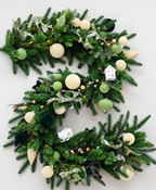 Classic Velvet Christmas Garland