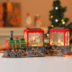 Christmas Train Light and Music Box