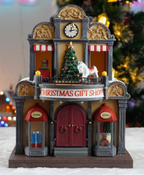 Santa’s Musical Gift House