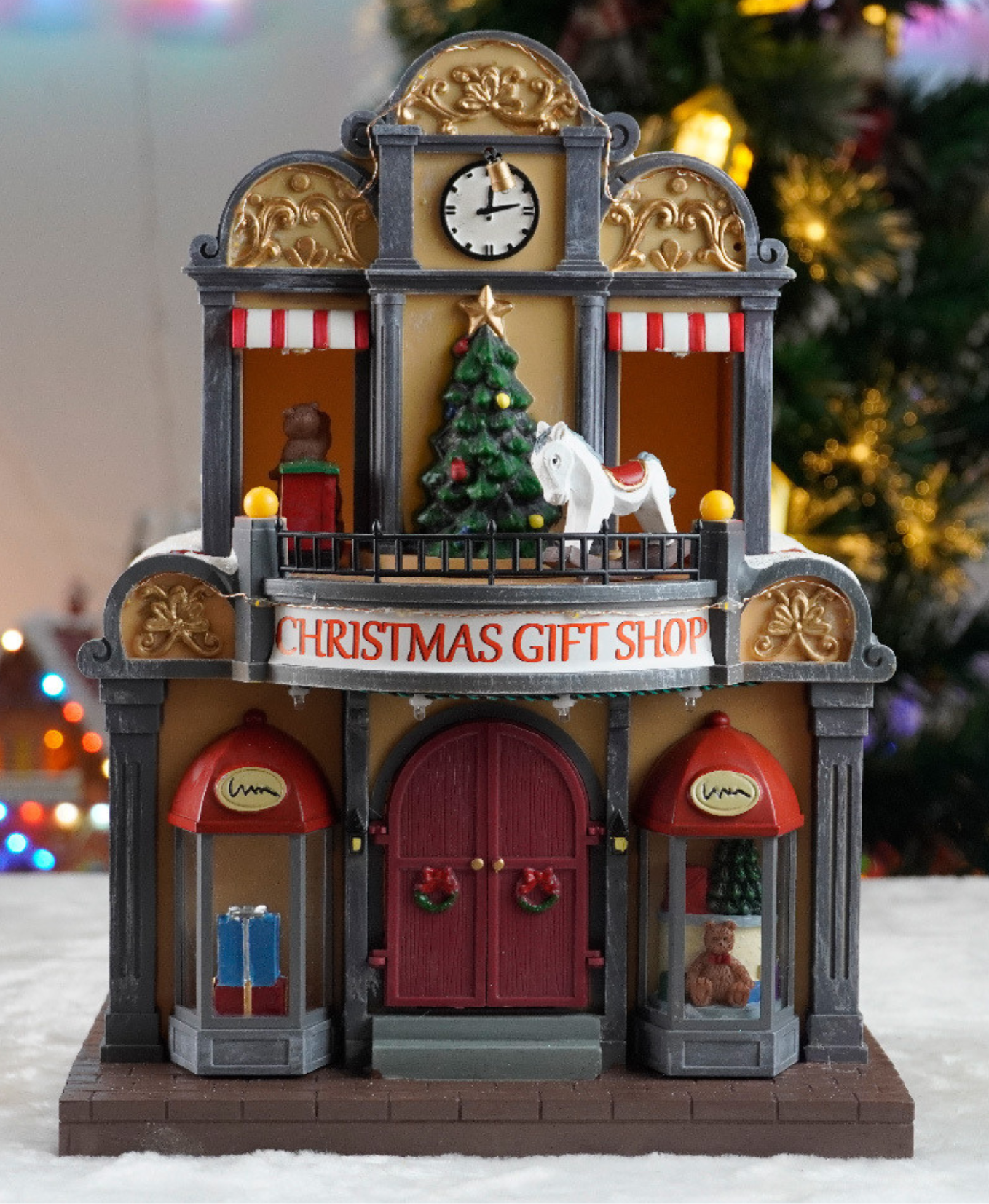 Santa’s Musical Gift House