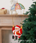 Santa's Magical Adventure Holiday Decoration