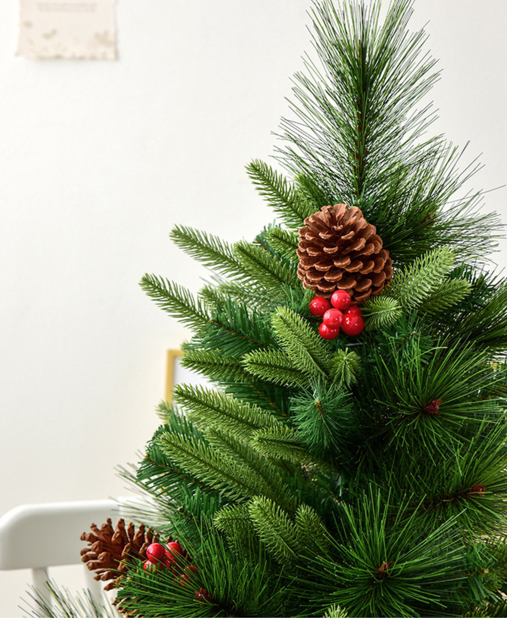 Mini Pinecone Christmas Tree