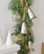 Vintage Metal Bell Ornament