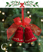 Velvet Maroon Holiday Ornament