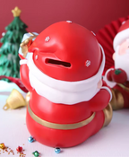 HoHoHo Piggy Bank – Santa Edition