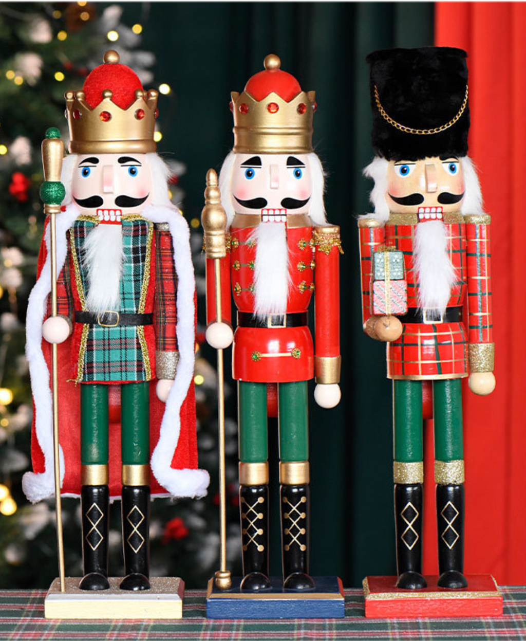 Holiday Regiment Nutcracker  – 50 cm