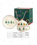 GIFTING NSPIRATION - Christmas Tea Pot Series