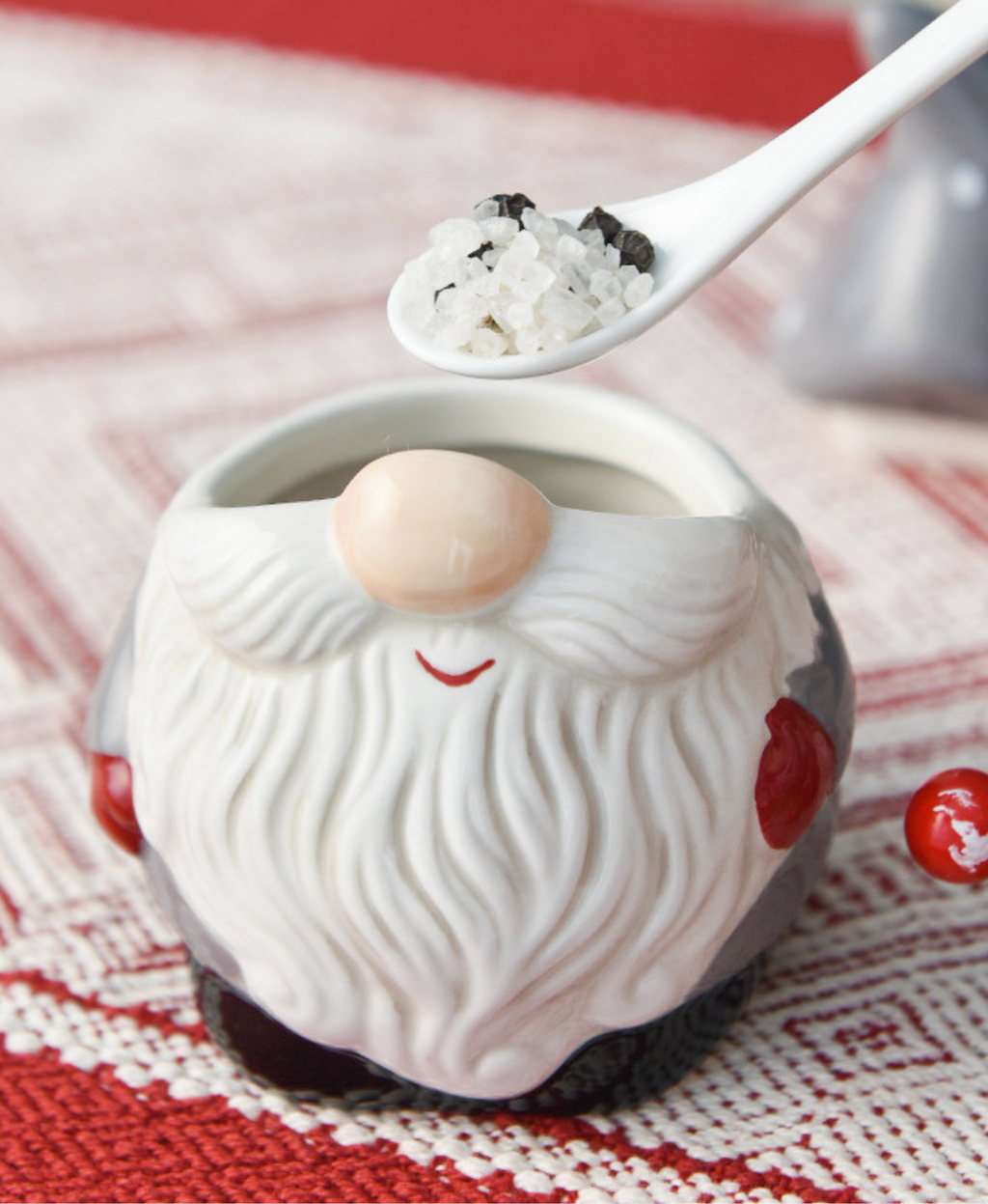 Santa’s Seasoning Jars