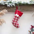 Knitted Christmas Stockings