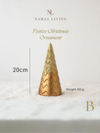 Wooden Mini Christmas Tree Ornament