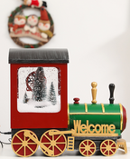 Northlight Musical Christmas Train Diorama