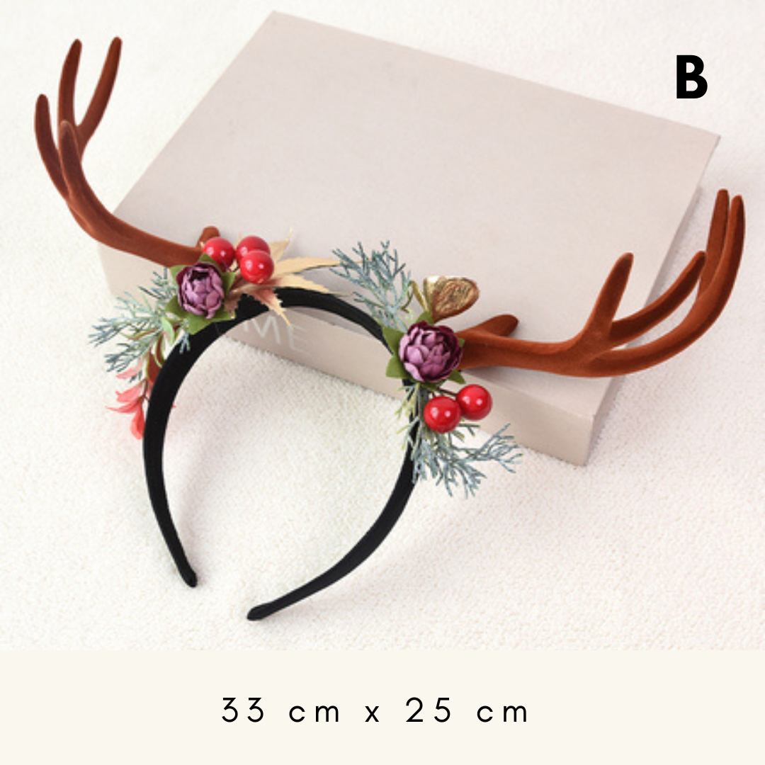 Christmas Ornament Headband