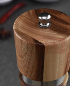 Acacia Wooden Salt & Pepper Grinder Set