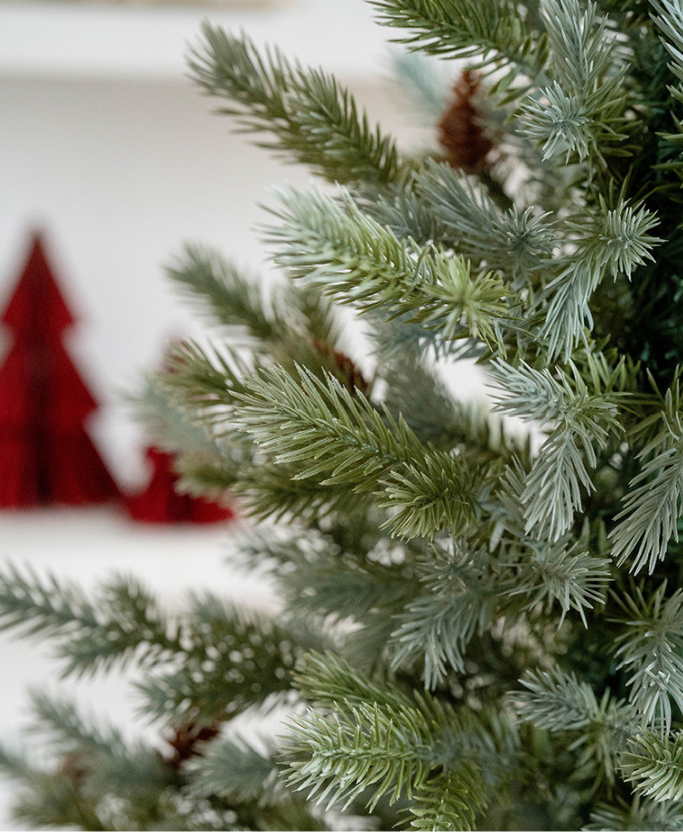 Lush Green Christmas Tree