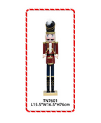 Classic Drummer Nutcracker – 76CM