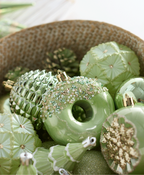Champagne Mint Charm Set