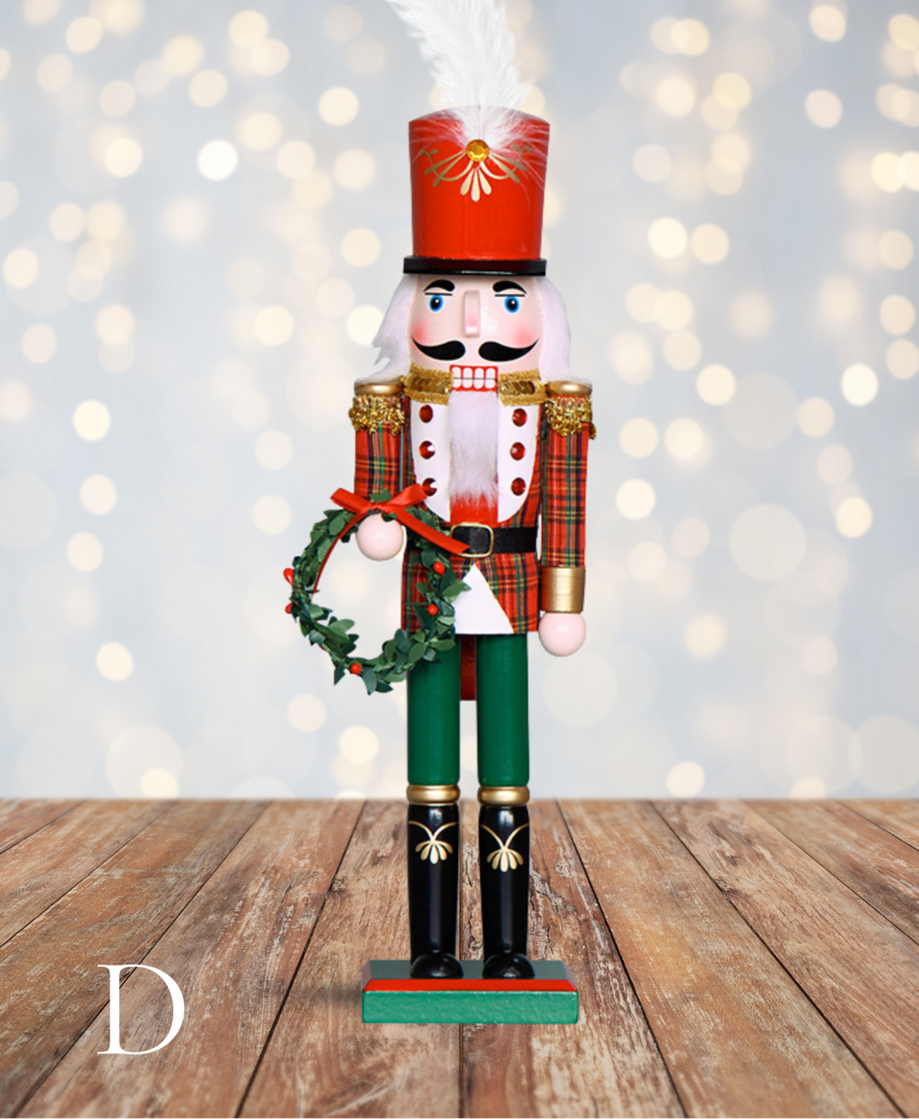 Holiday Sweet Hat Nutcracker – 38 cm
