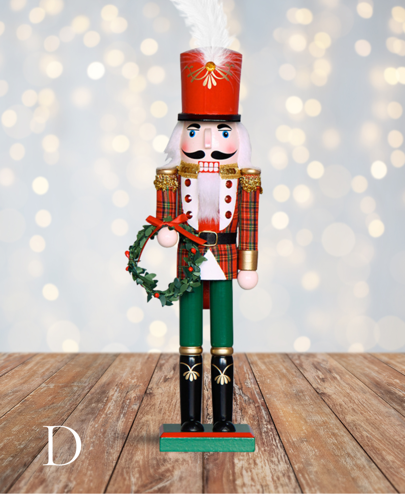 Holiday Sweet Hat Nutcracker – 38 cm