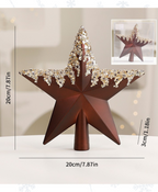 Glitz Star Tree Top