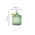 GIFTING INSPIRATION - Crystal  Glass Storage Jar
