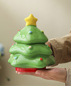 Christmas Cutie Ceramic Storage