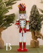 Holiday Sweet Hat Nutcracker – 38 cm