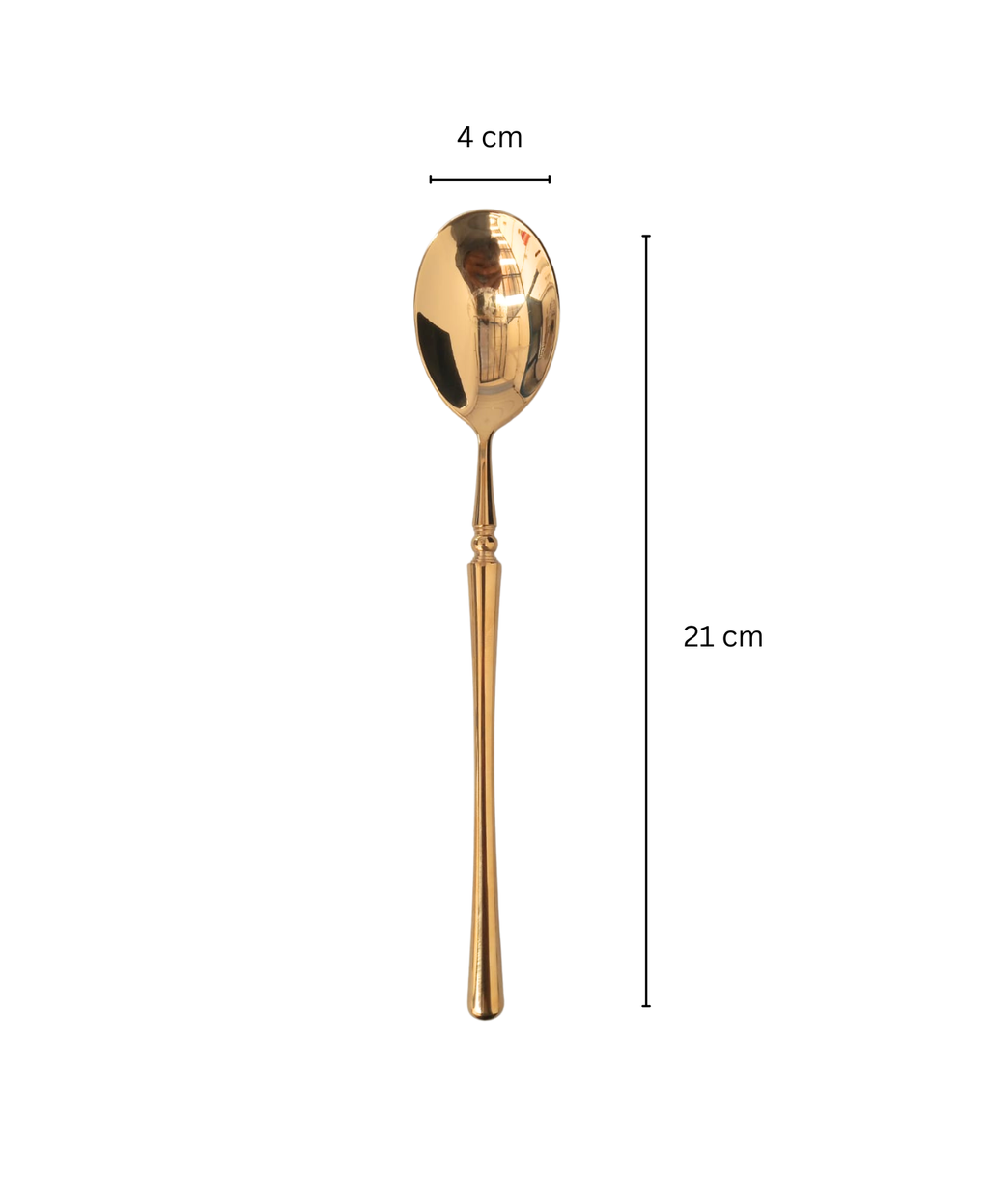 Bellagio Gold Cutlery – Spoon & Fork