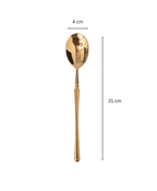 Bellagio Gold Cutlery – Spoon & Fork