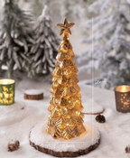 Auric Glass Christmas Tree Decoration