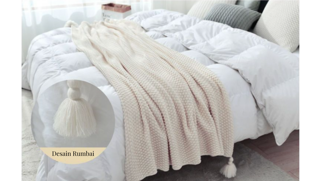Calestia Knitted Blanket