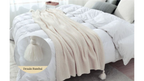 Calestia Knitted Blanket