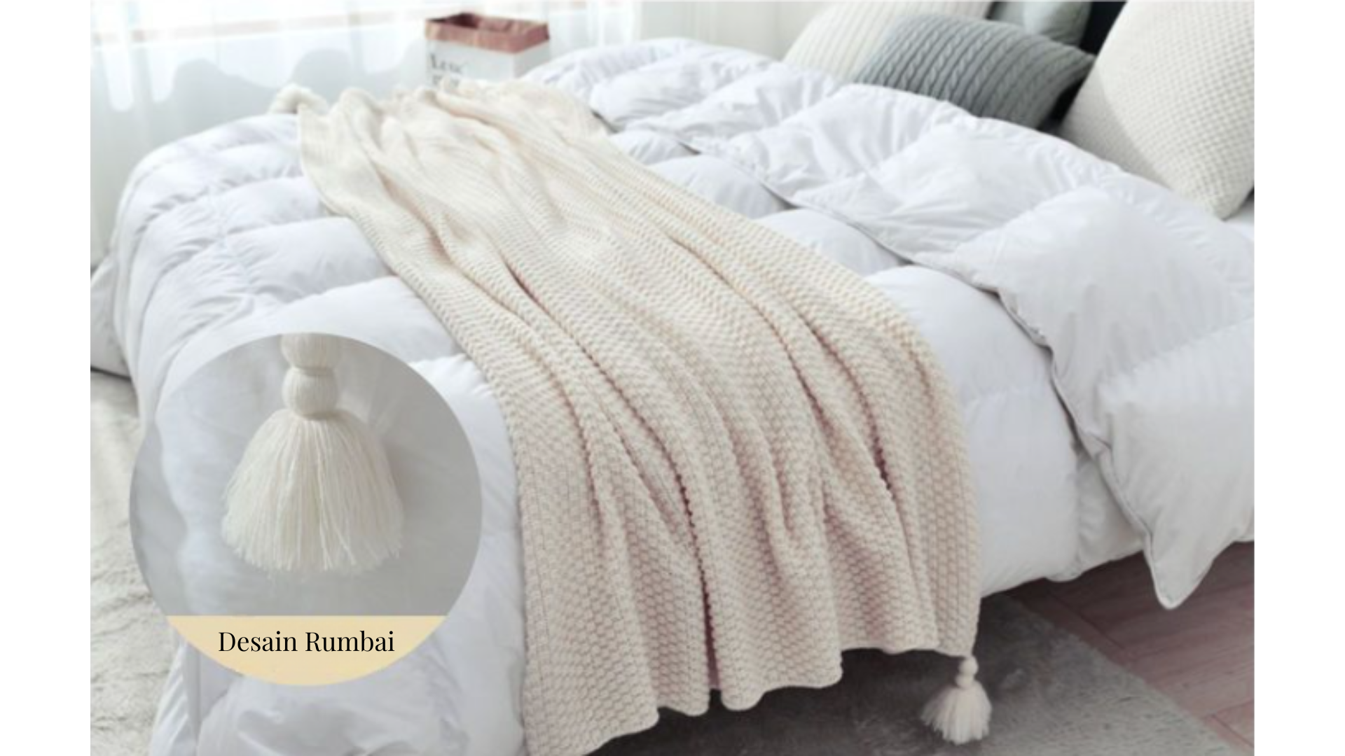 Calestia Knitted Blanket