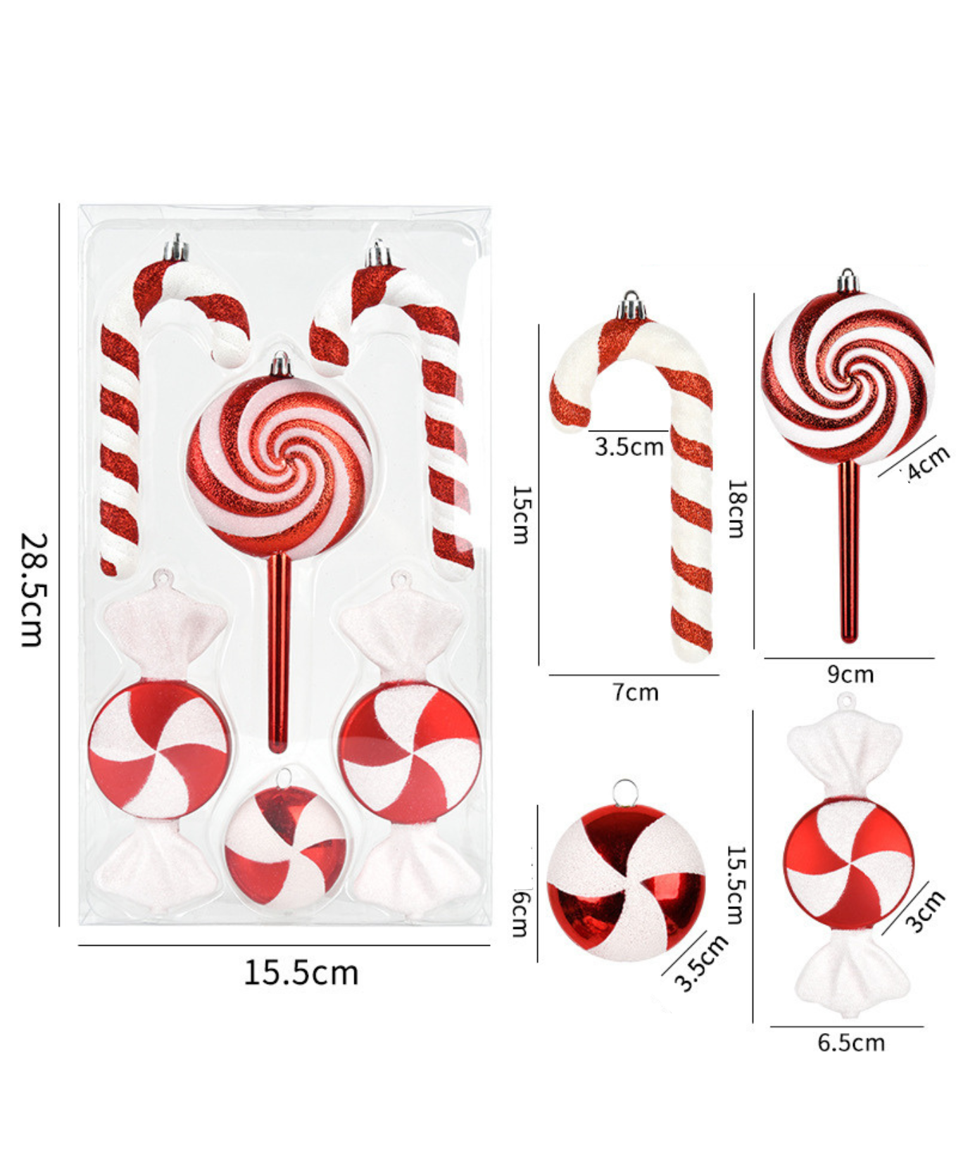 Red Christmas Ornament