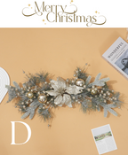 Minted Grace Holiday Wreath