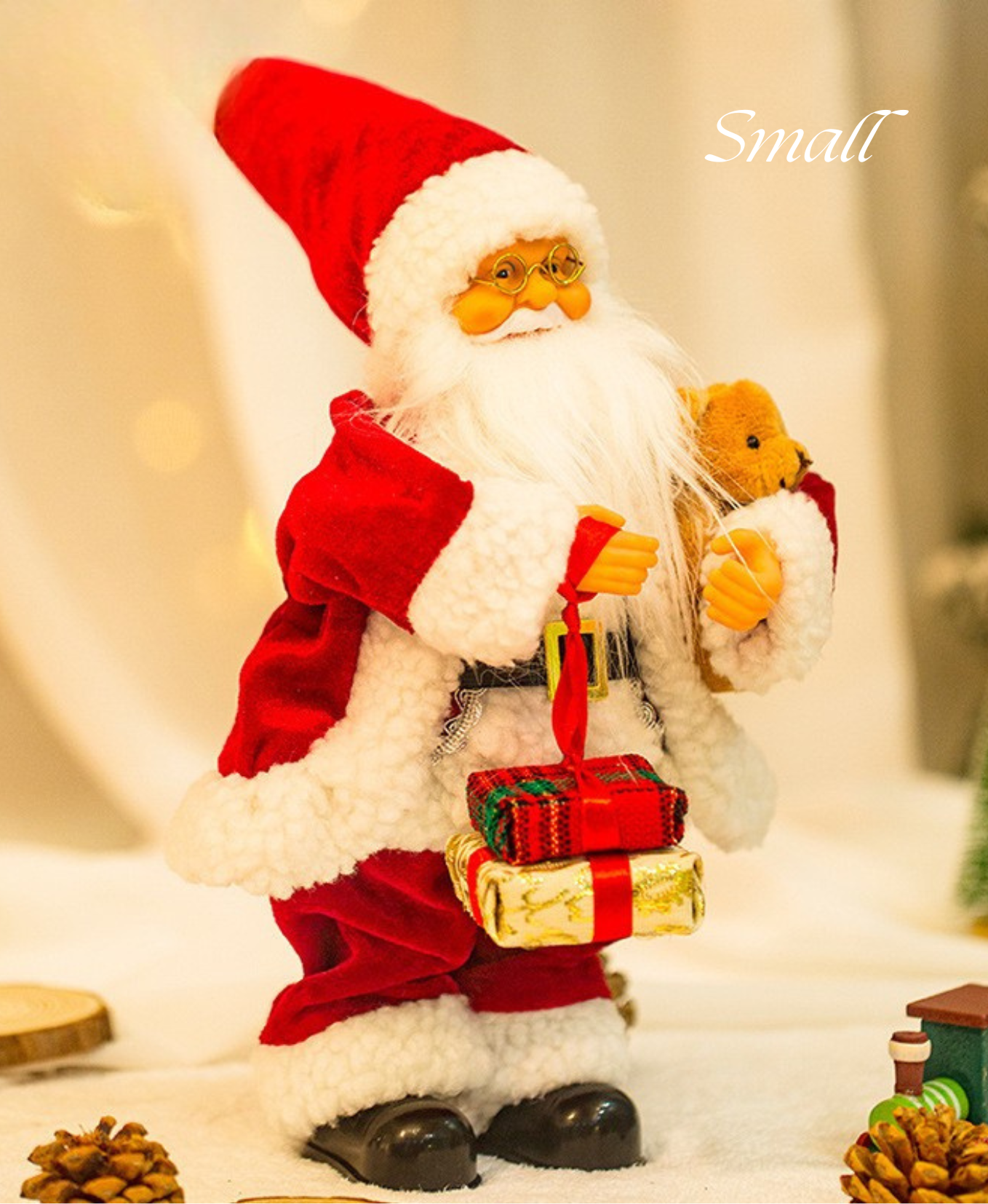 Santa’s Joyous Dancing Doll