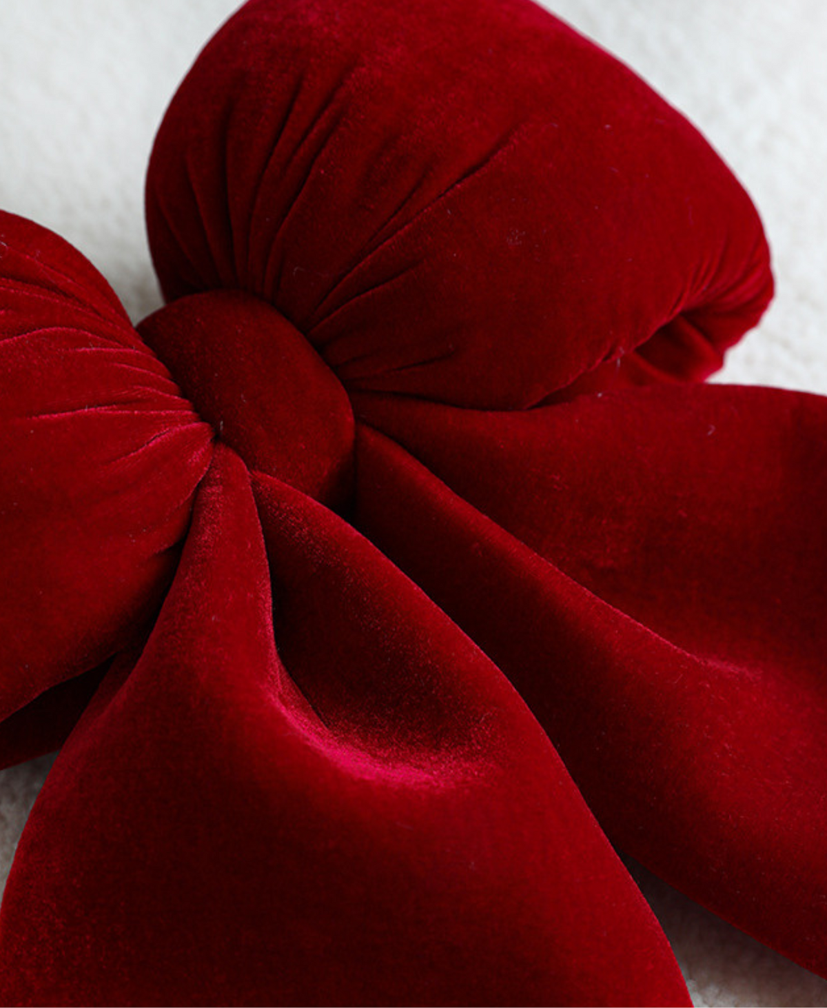 Classic Red Christmas Bow