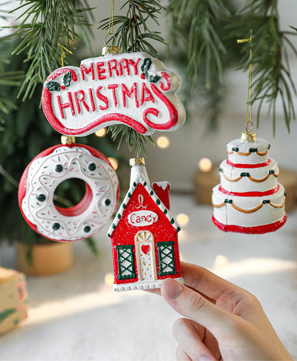 Sweet Holiday Charm Ornament