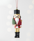 Nutcracker Soldier Tree Ornament