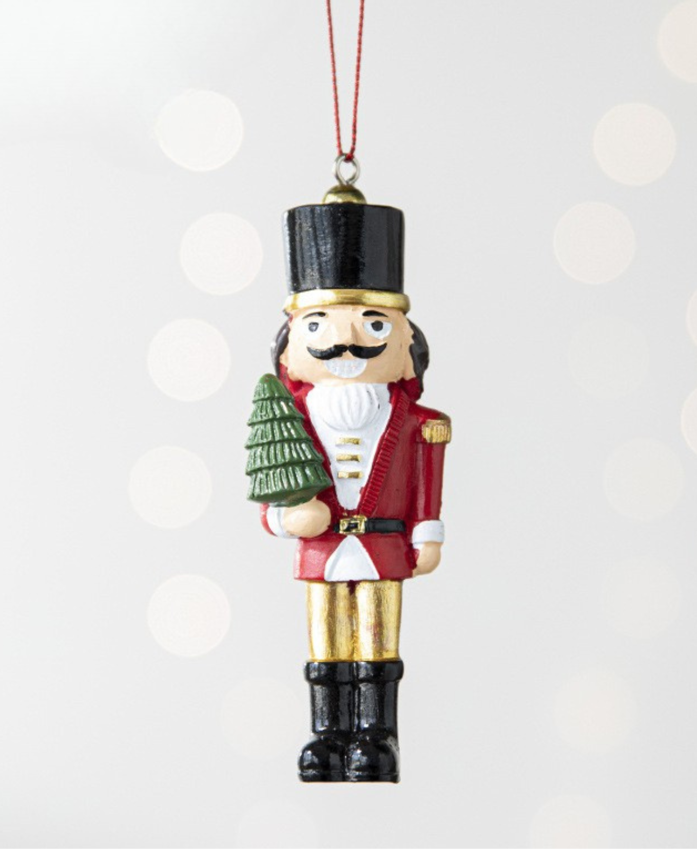 Nutcracker Soldier Tree Ornament